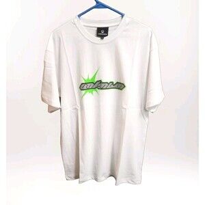 Unknwn Miami T-Shirt Adult 2XL White Lebron James Casual Mens Nitro NEW